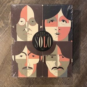 NEW / The Beatles Solo book set of 4 books
